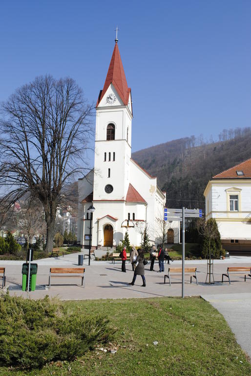 Ferienwohnung Pikk Trenčianske Teplice Zimmer foto