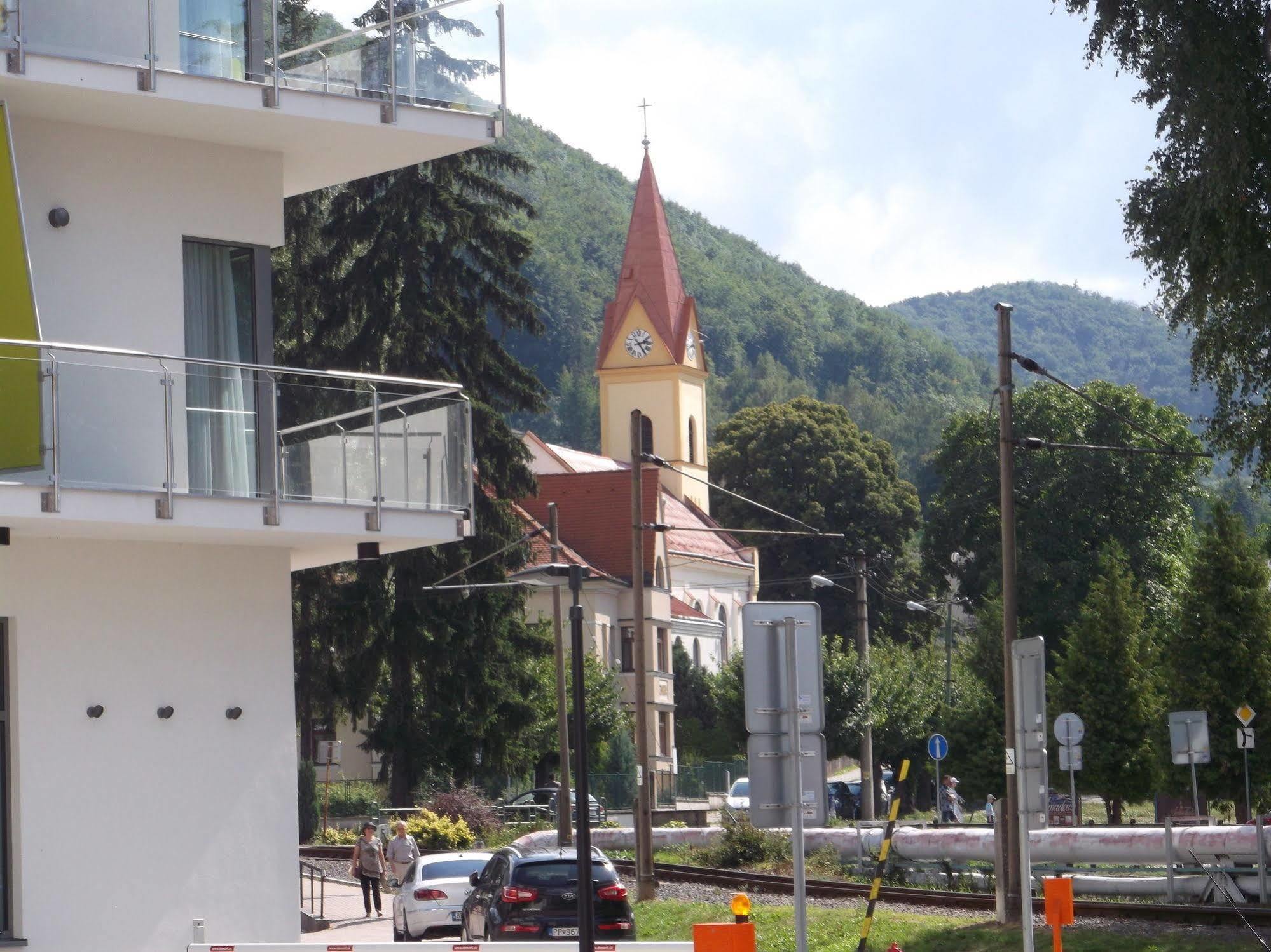Ferienwohnung Pikk Trenčianske Teplice Exterior foto