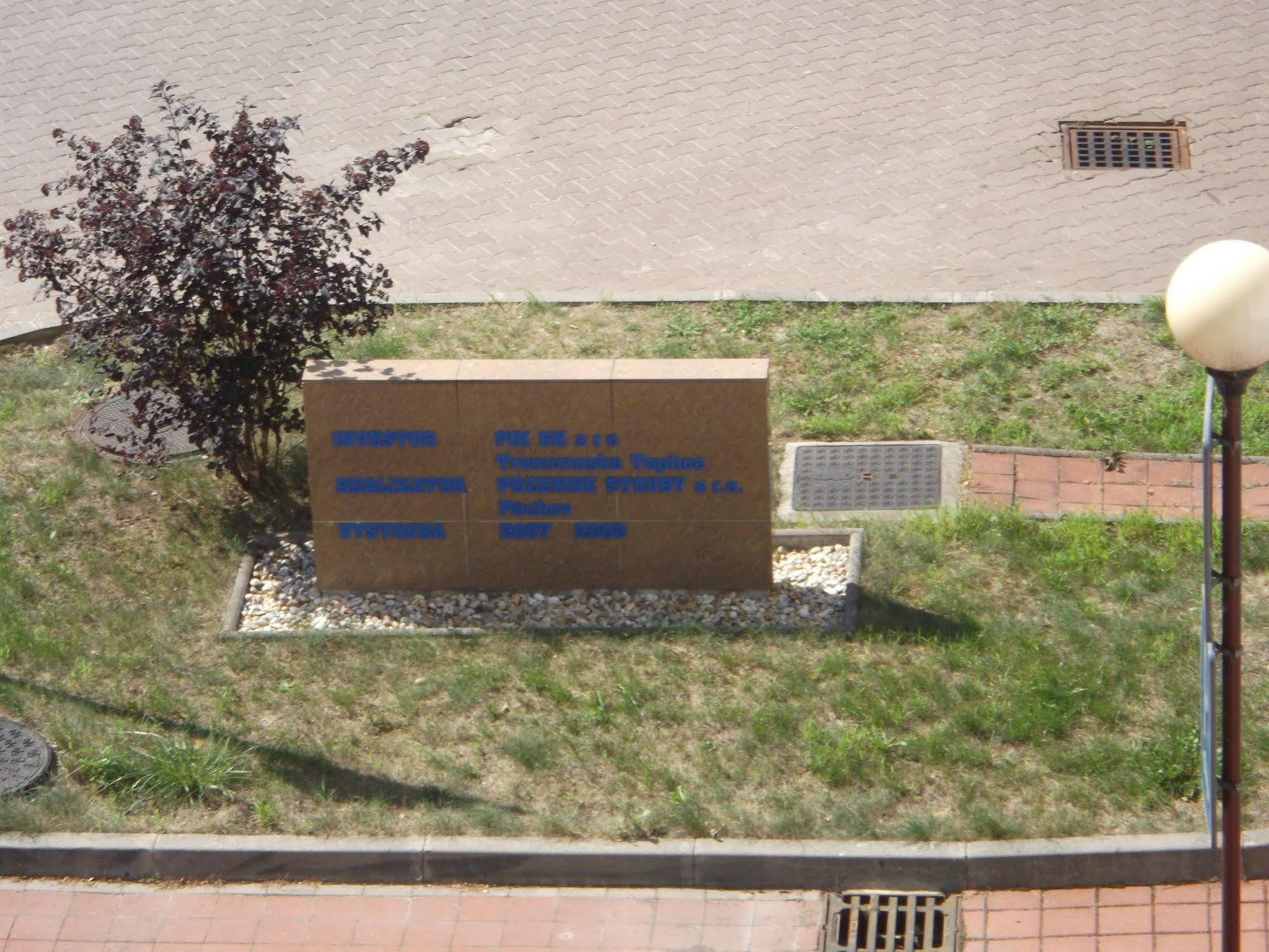 Ferienwohnung Pikk Trenčianske Teplice Exterior foto