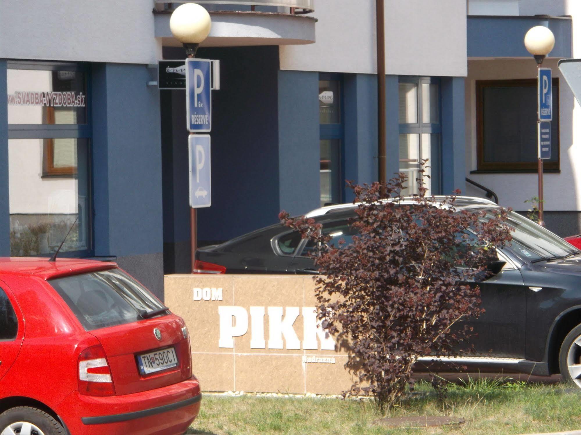 Ferienwohnung Pikk Trenčianske Teplice Exterior foto