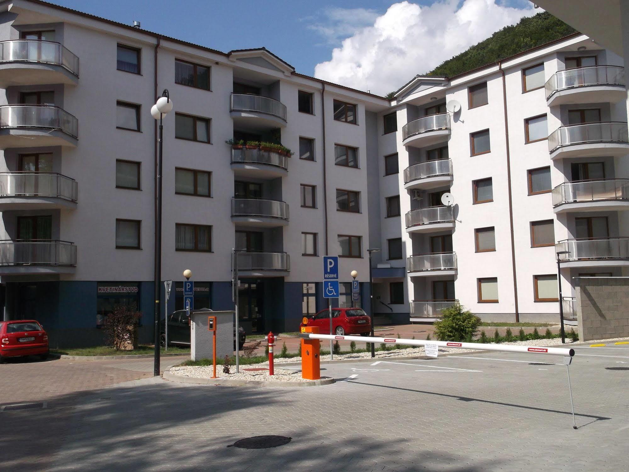 Ferienwohnung Pikk Trenčianske Teplice Exterior foto
